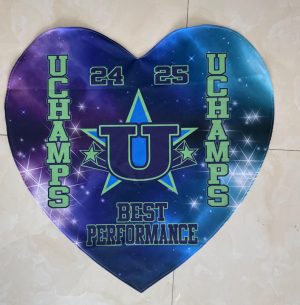 Logo Rug 4x6ft (Outdoor)