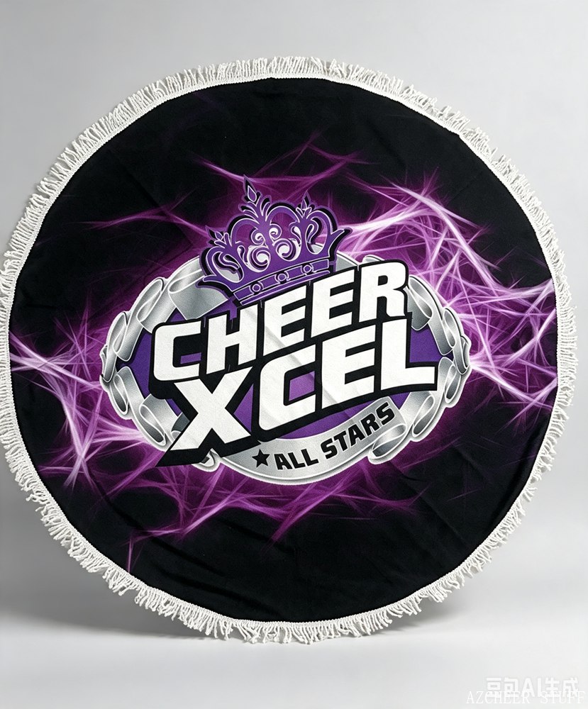 Round Beach Towel