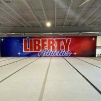 Custom Backdrop 54x12 ft - Thick Cloth