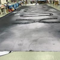 Custom Backdrop 54x12 ft - Thick Cloth