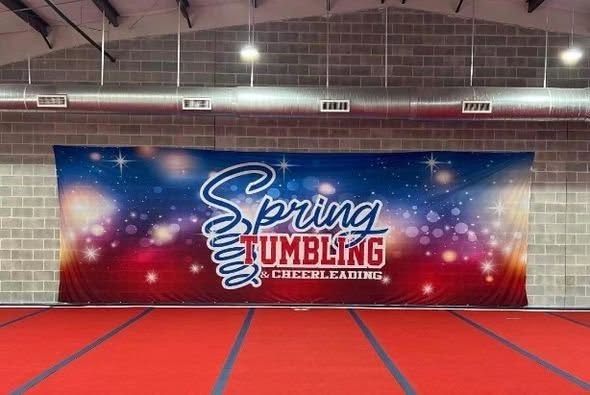 Custom Backdrop 54x12 ft - Thick Cloth