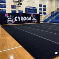 Custom Backdrop 54x12 ft - Thick Cloth