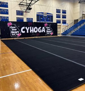 Custom Backdrop 54x12 ft - Thick Cloth