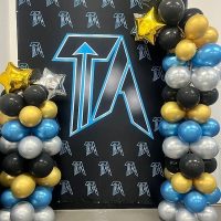 Custom Backdrop 54x12 ft - Thick Cloth