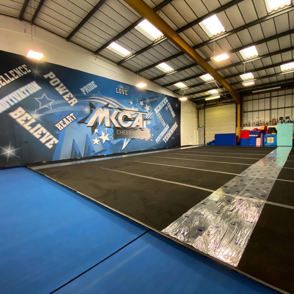 Custom Backdrop 40x10 ft - Thick Cloth