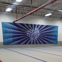 Custom Backdrop 40x10 ft - Thick Cloth