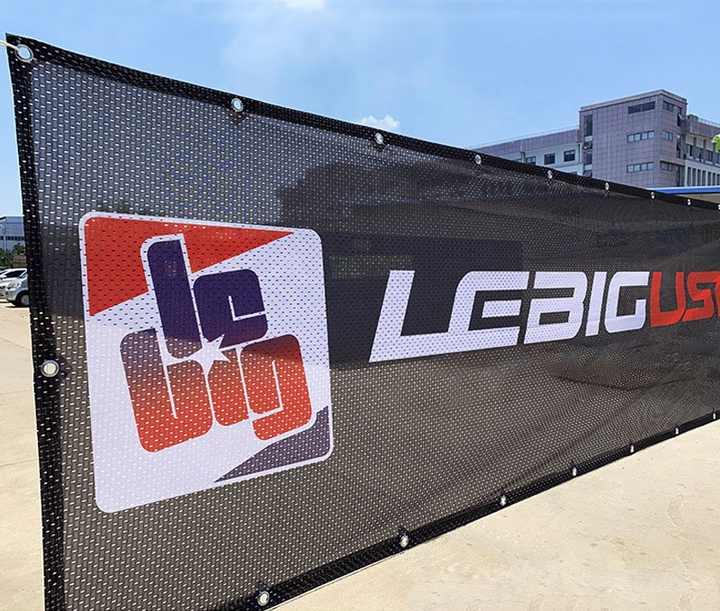 Outdoor Banner