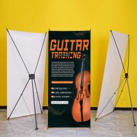 X Frame Banner